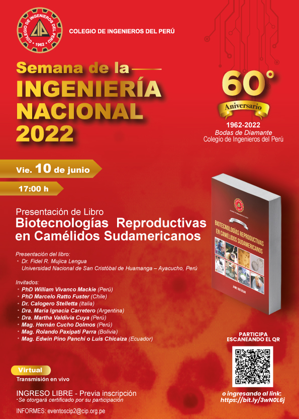 10 Jun I Flyer Principal Presentación Libro Biotecnologías Colegio