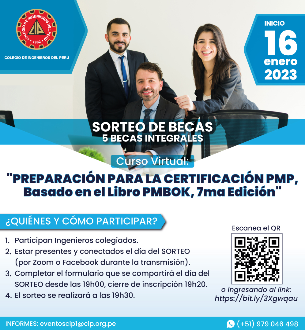 Sorteo De Becas Integrales Curso Virtual Preparaci N Para El Examen